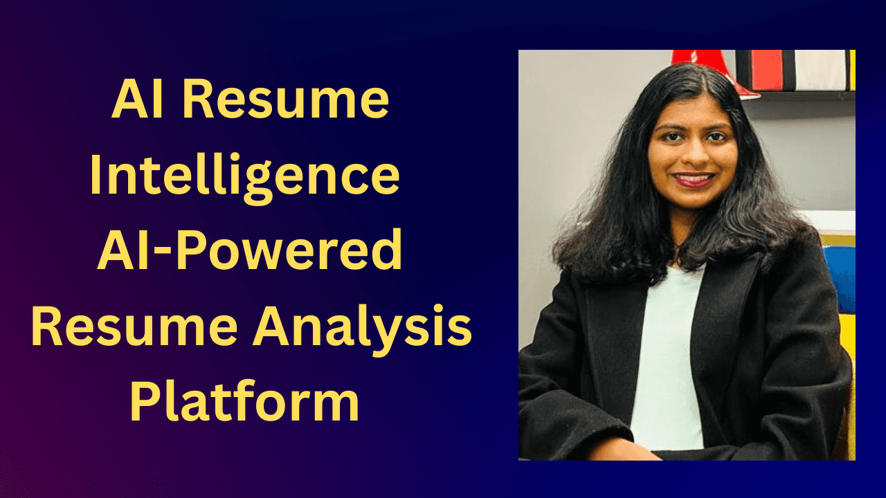 AI Resume Intelligence – AI-Powered Resume Analysis Platform