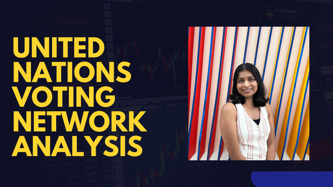 United Nations Voting Network Analysis